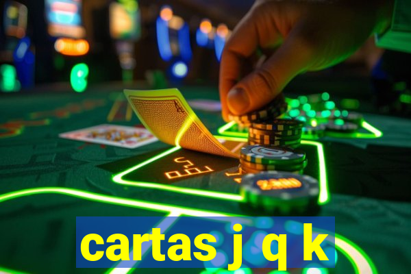 cartas j q k